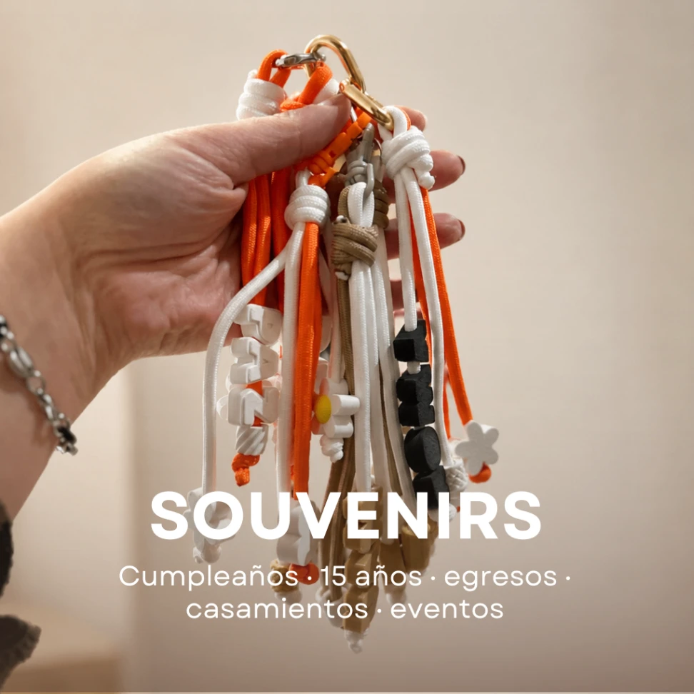 souvenir para cumplaños o eventos