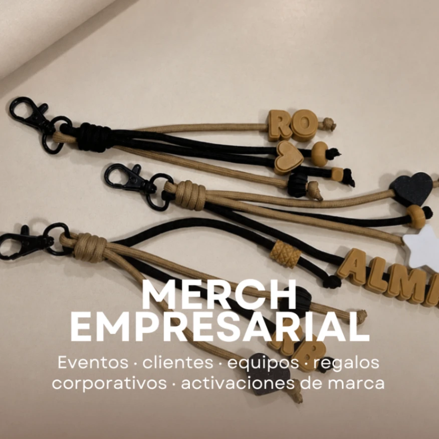 llaveros empresariales