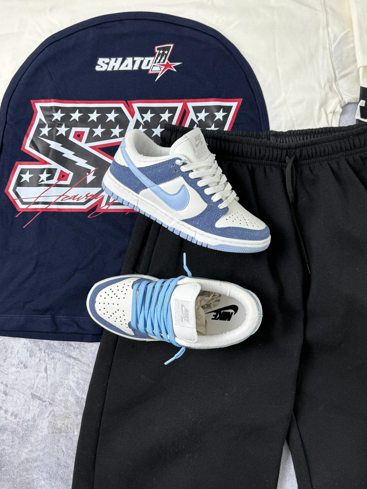 Look lateral