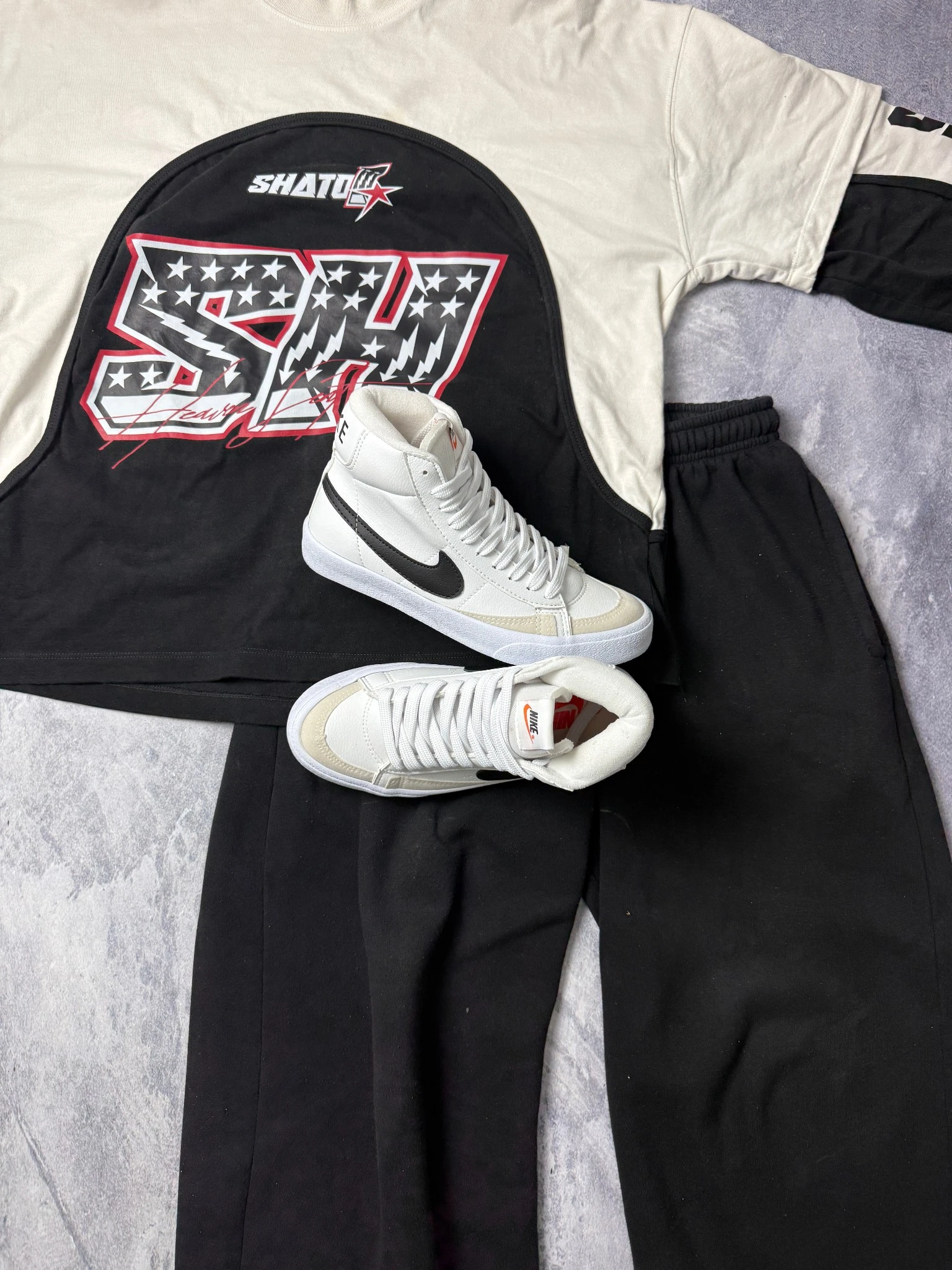Look lateral