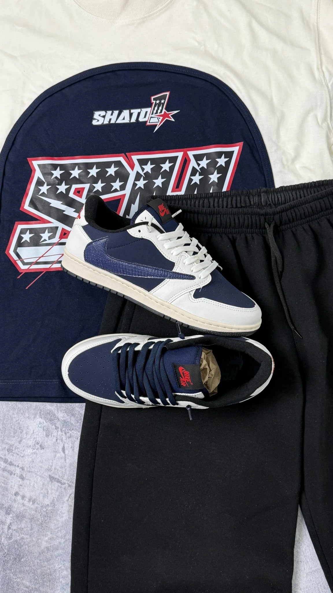 Look lateral