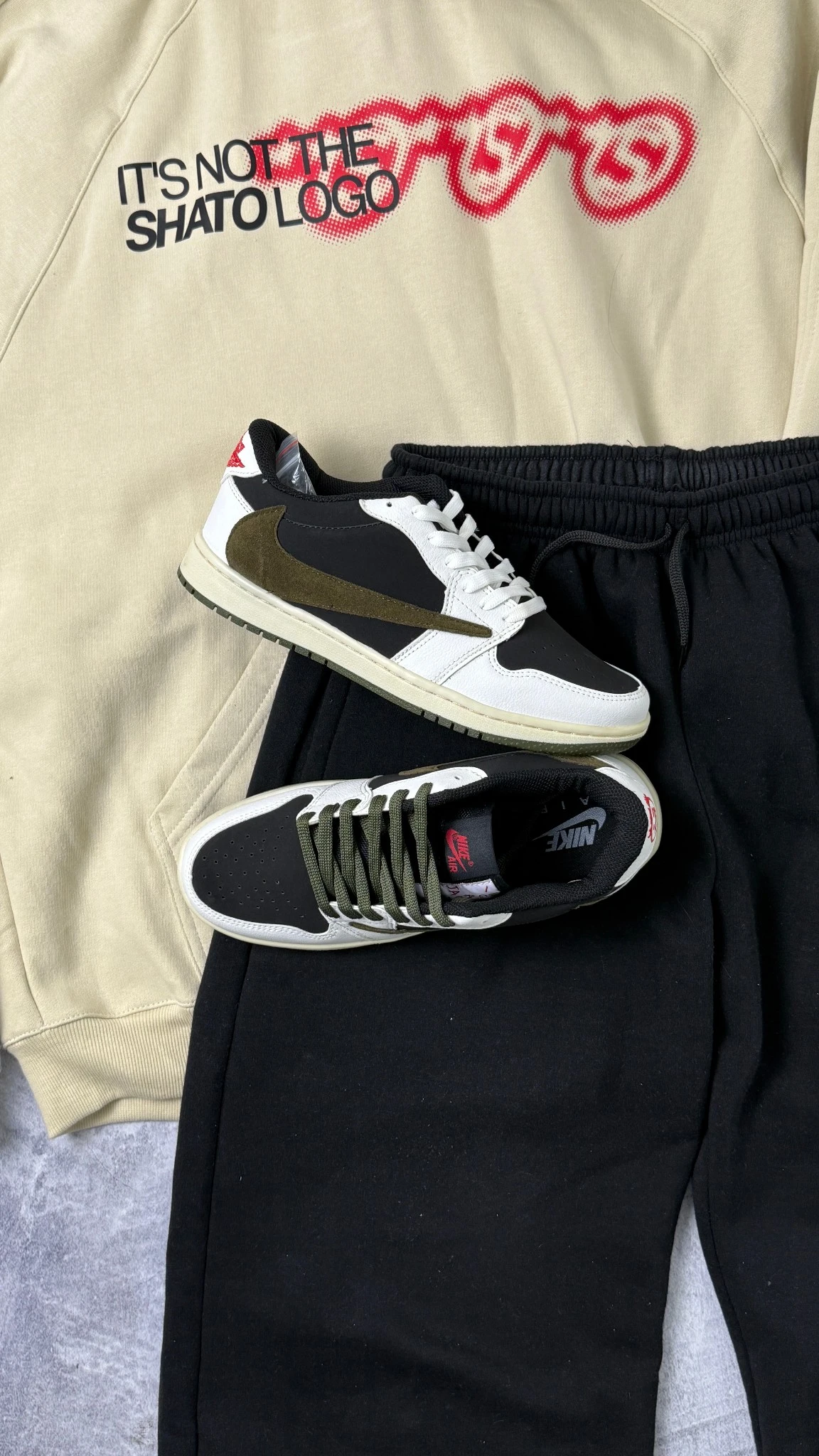 Look lateral