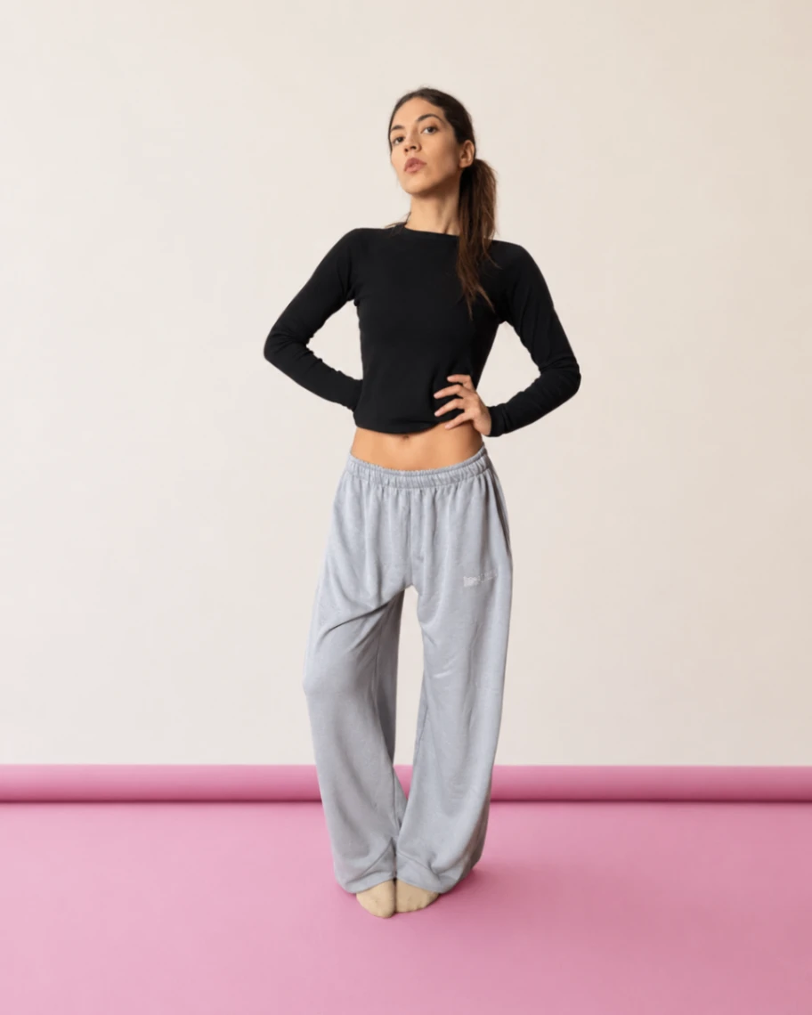 pantalon rustico oversize mujer