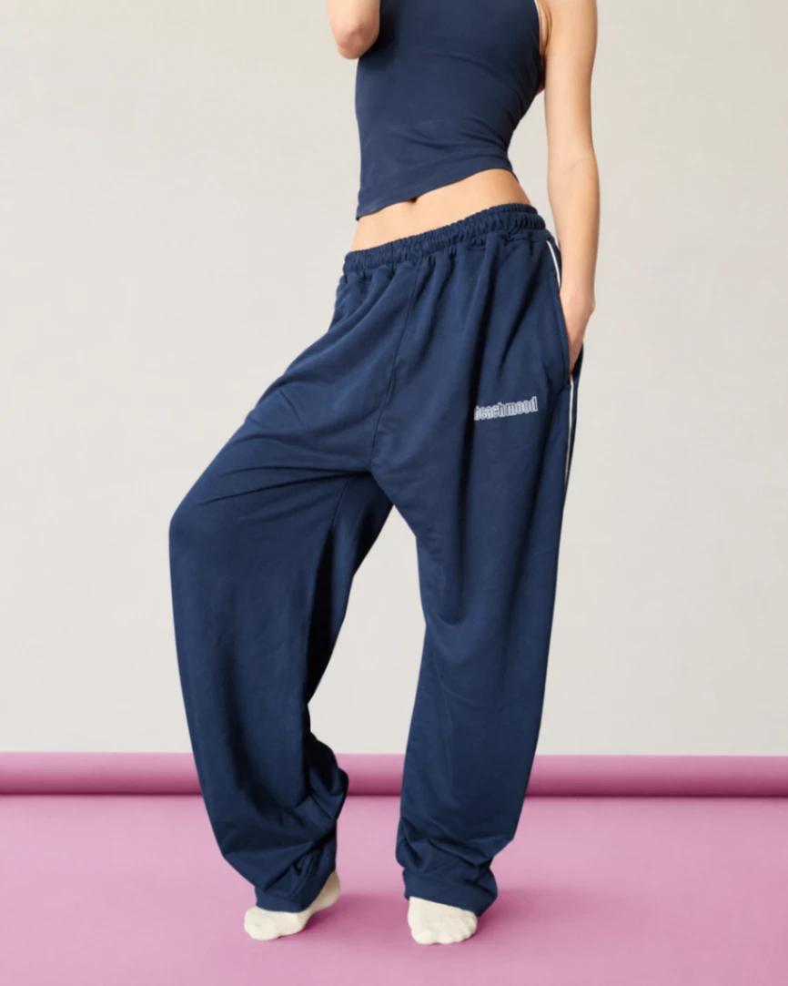 pantalon rustico oversize mujer