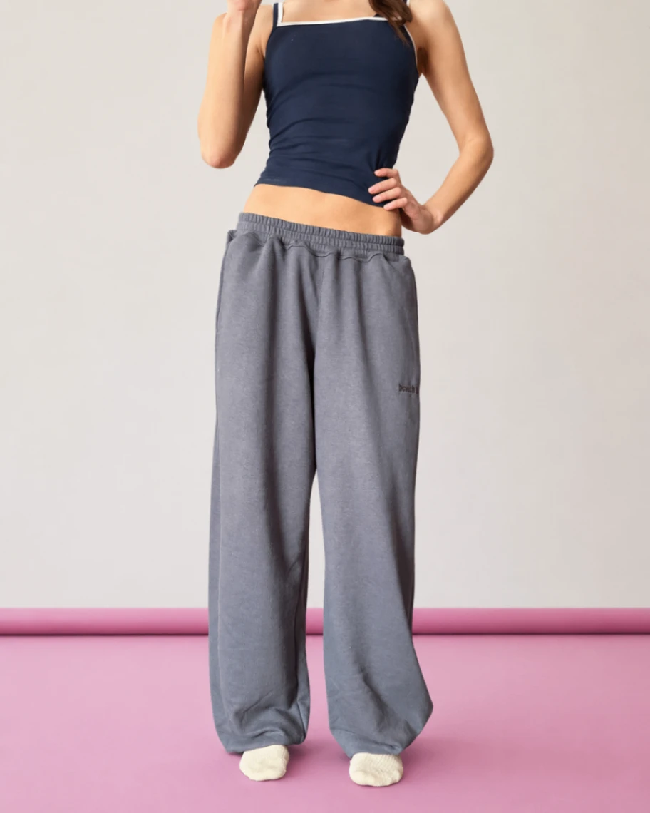 pantalon oversize mujer