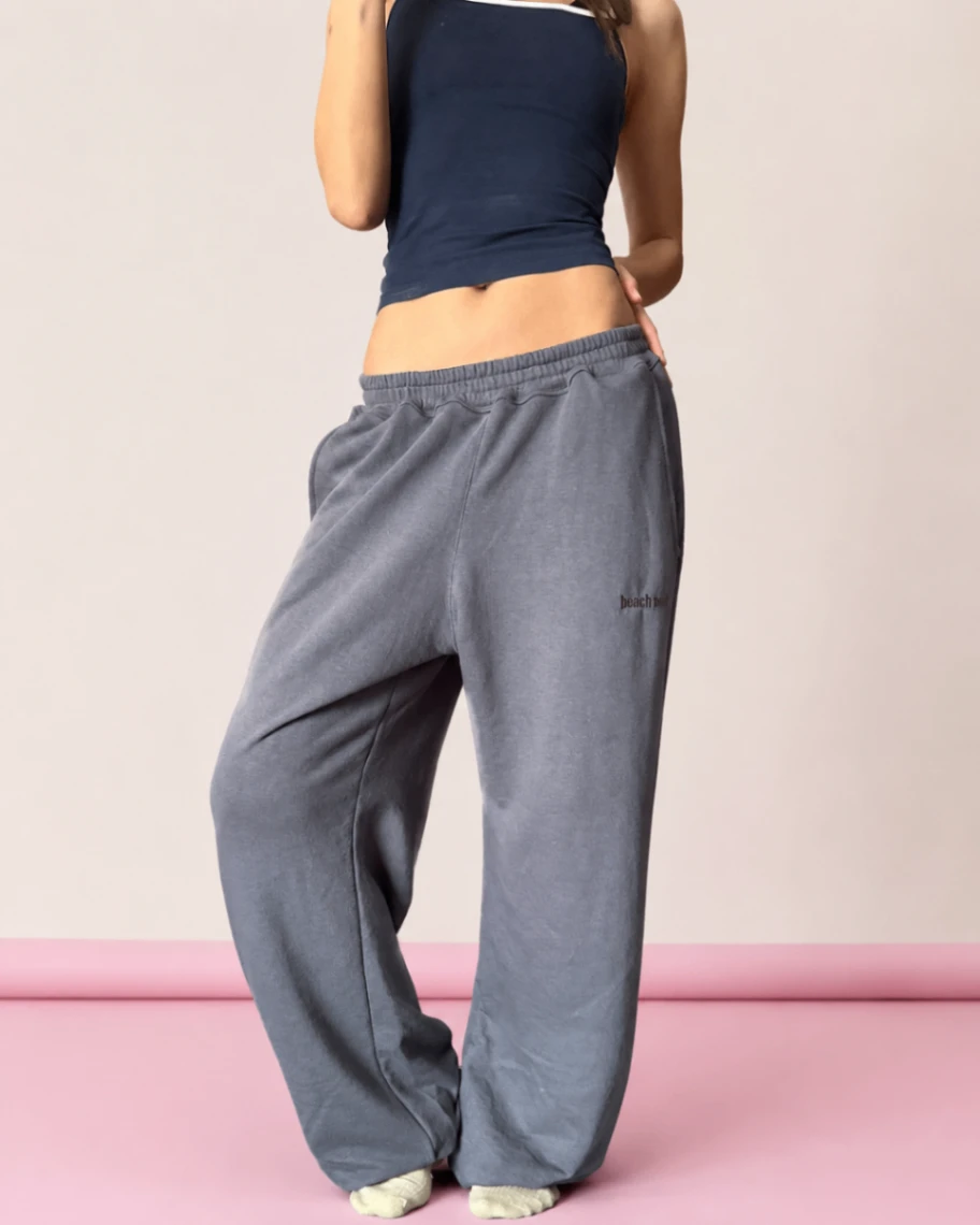 pantalon rustico oversize mujer