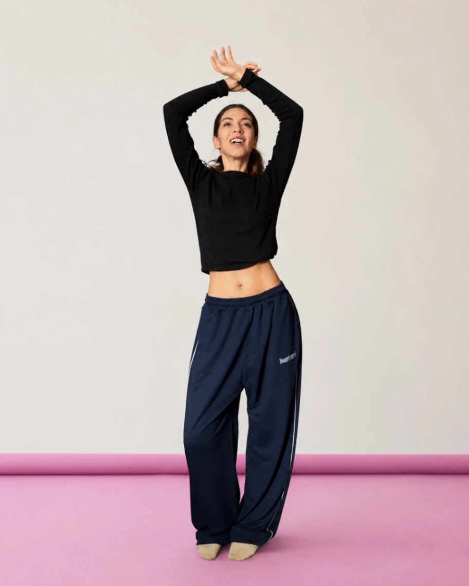 pantalon oversize mujer
