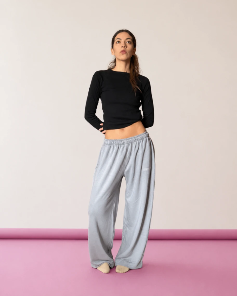 pantalon oversize mujer